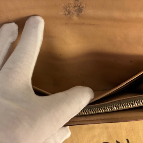 LOUIS VUITTON MURAKAMI CONTINENTAL LONG WALLET/Booklet & Card! - Picture 6 of 13